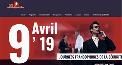 Desktop Screenshot of gsdays.fr